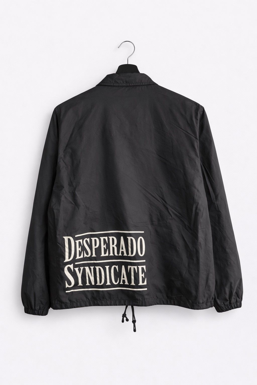 Japanese Brand Slider & Stormy Desperado Syndicate Coach Japan Streetwear Size US M / EU 48-50 / 2 - 2 Thumbnail