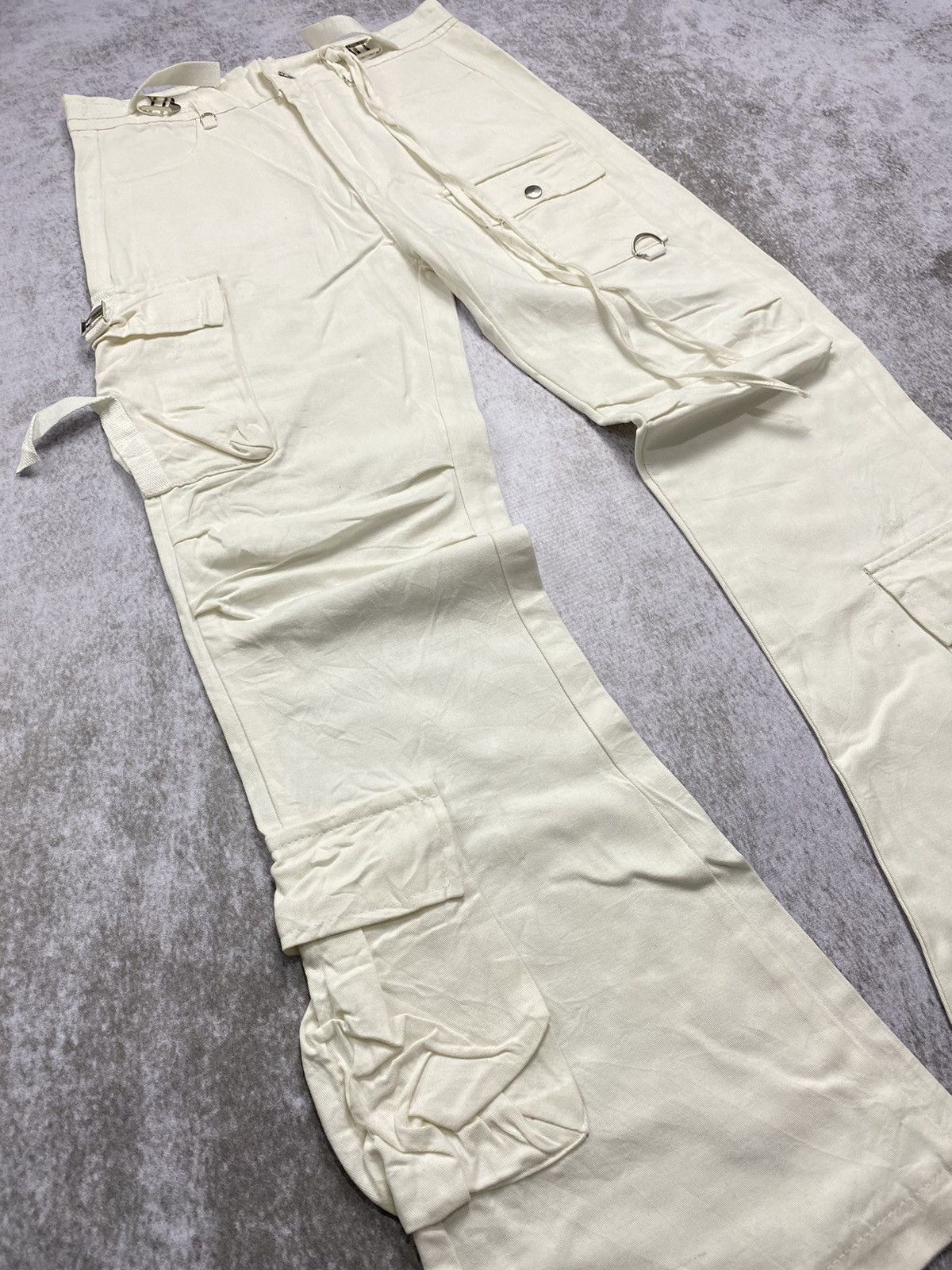 If Six Was Nine × Japanese Brand × Le Grande Bleu (L.G.B.) 2000s G.O.A flared multipocket Lgb style Size US 31 - 4 Thumbnail