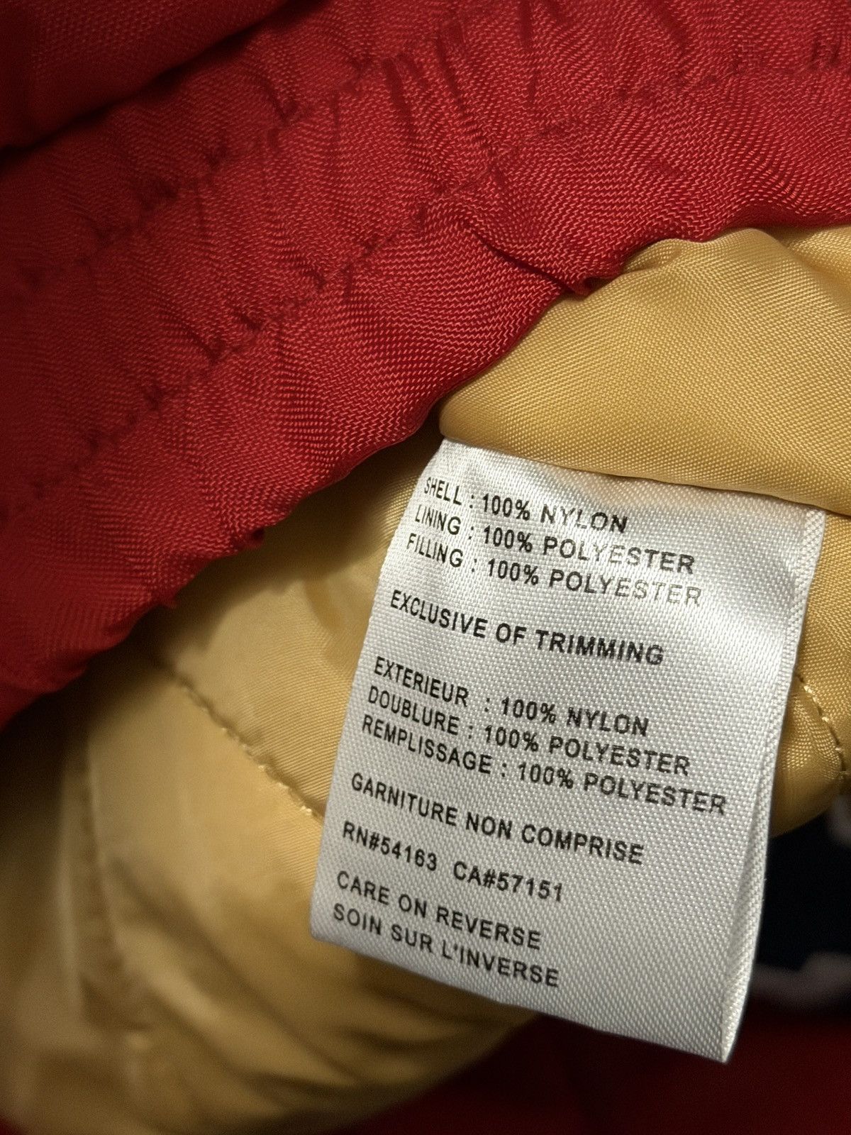 Drake OVO x NFL SAN FRANCISCO 49ERS STARTER SIDELINE PUFFER JACKET Size US M / EU 48-50 / 2 - 12 Thumbnail