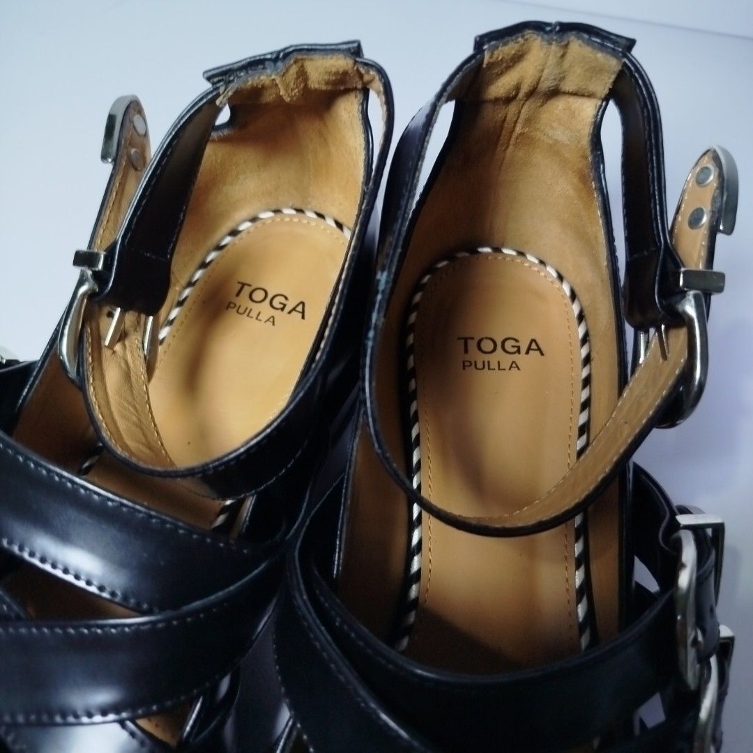 Toga Pulla Toga Pulla decorative-buckle ballet flats Size US 9 / IT 39 - 4 Thumbnail