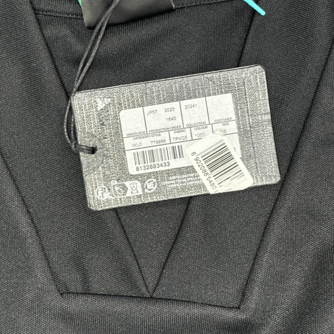 Balenciaga Balenciaga V-neck Ski Long-Sleeve Top Size US S / EU 44-46 / 1 - 3 Thumbnail