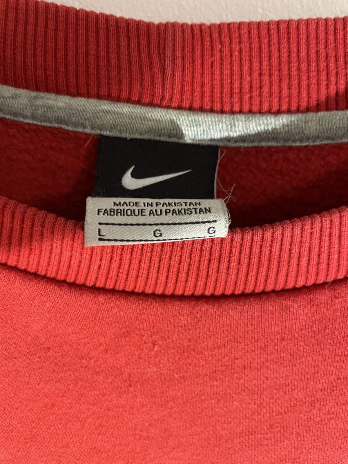 Nike × Vintage Nike Vintage Sweatshirt Size US L / EU 52-54 / 3 - 5 Thumbnail