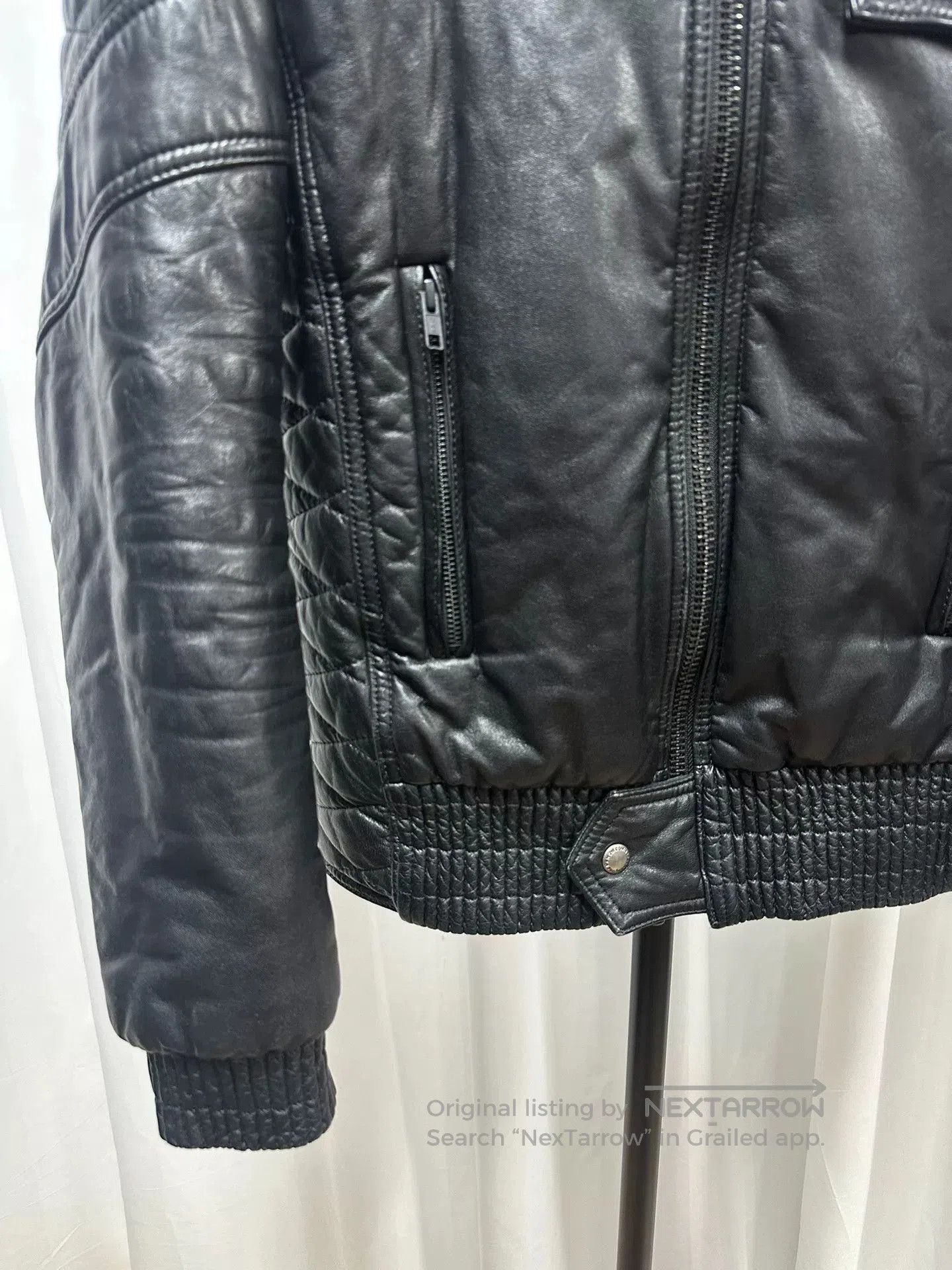 Junya Watanabe Junya Watanabe Man Leather Jacket. Size US S / EU 44-46 / 1 - 4 Thumbnail