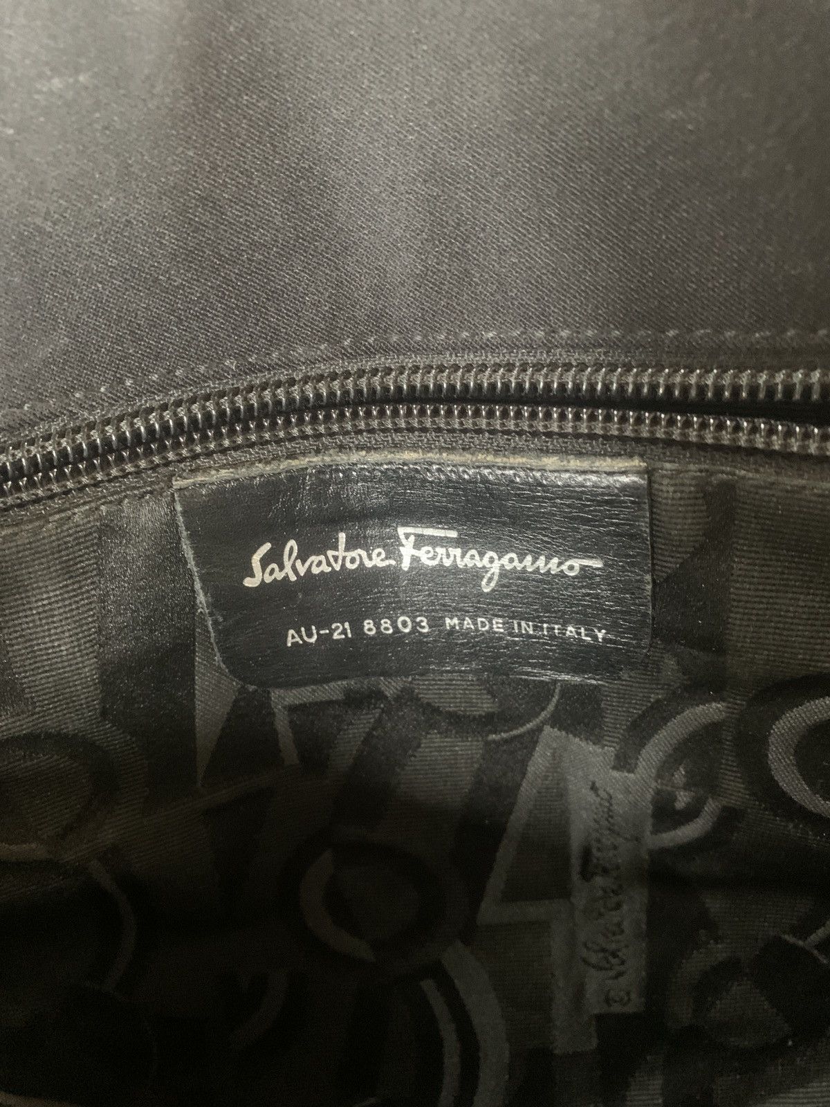 Designer × Salvatore Ferragamo SALVATORE FERRAGAMO ITALY NYLON HANDBAG Size ONE SIZE - 6 Thumbnail