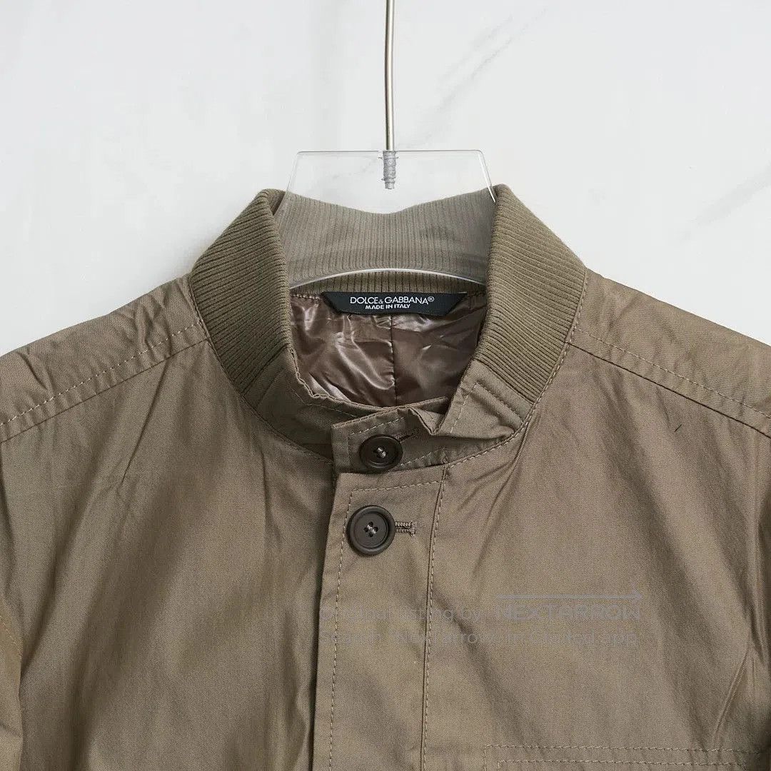 Dolce & Gabbana Dolce&Gabbana Men's Business Stand Collar Jacket. Size US M / EU 48-50 / 2 - 2 Thumbnail