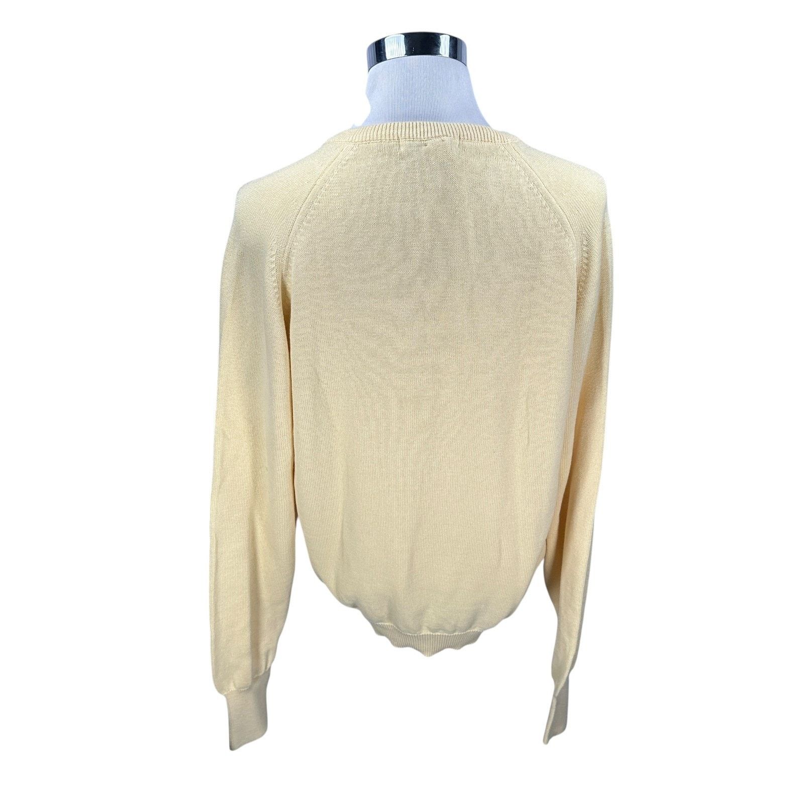 Other Vintage Izod Club Sweater Men's XL Yellow Philadelphia 80s Size US XL / EU 56 / 4 - 5 Thumbnail