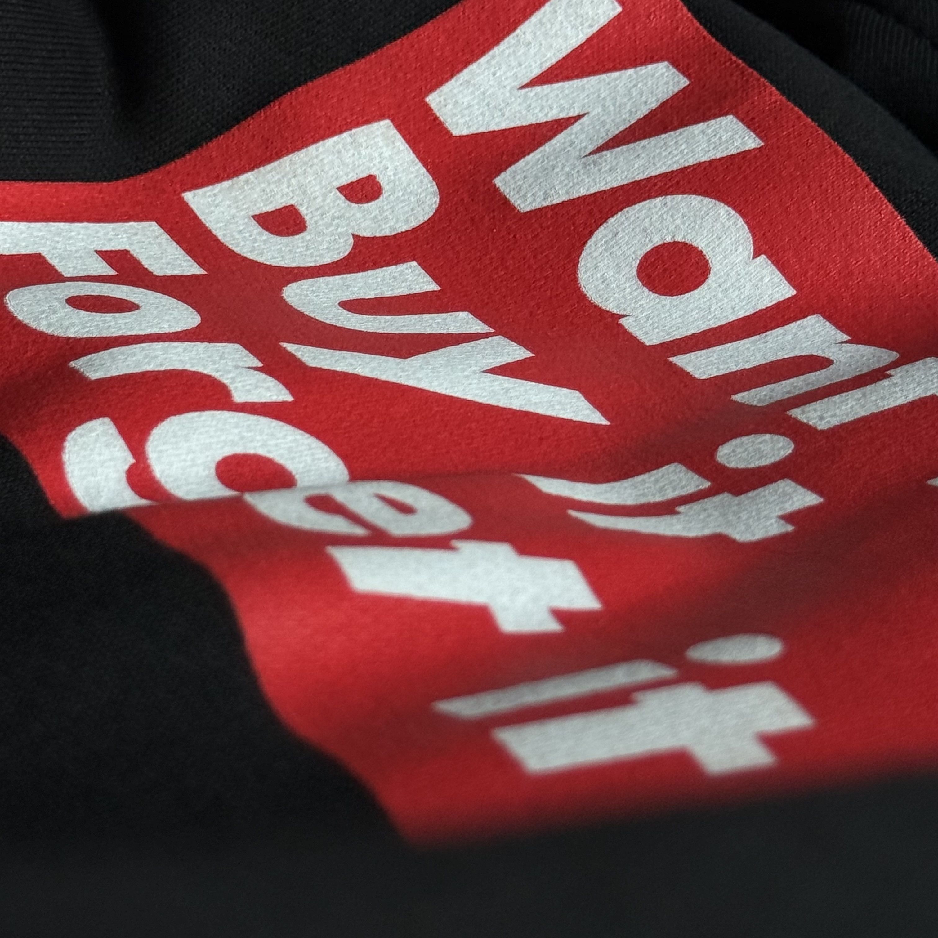 Barbara Kruger Rare Barbara Kruger x Volcom performa 17 biennial hoodie Size US M / EU 48-50 / 2 - 4 Thumbnail