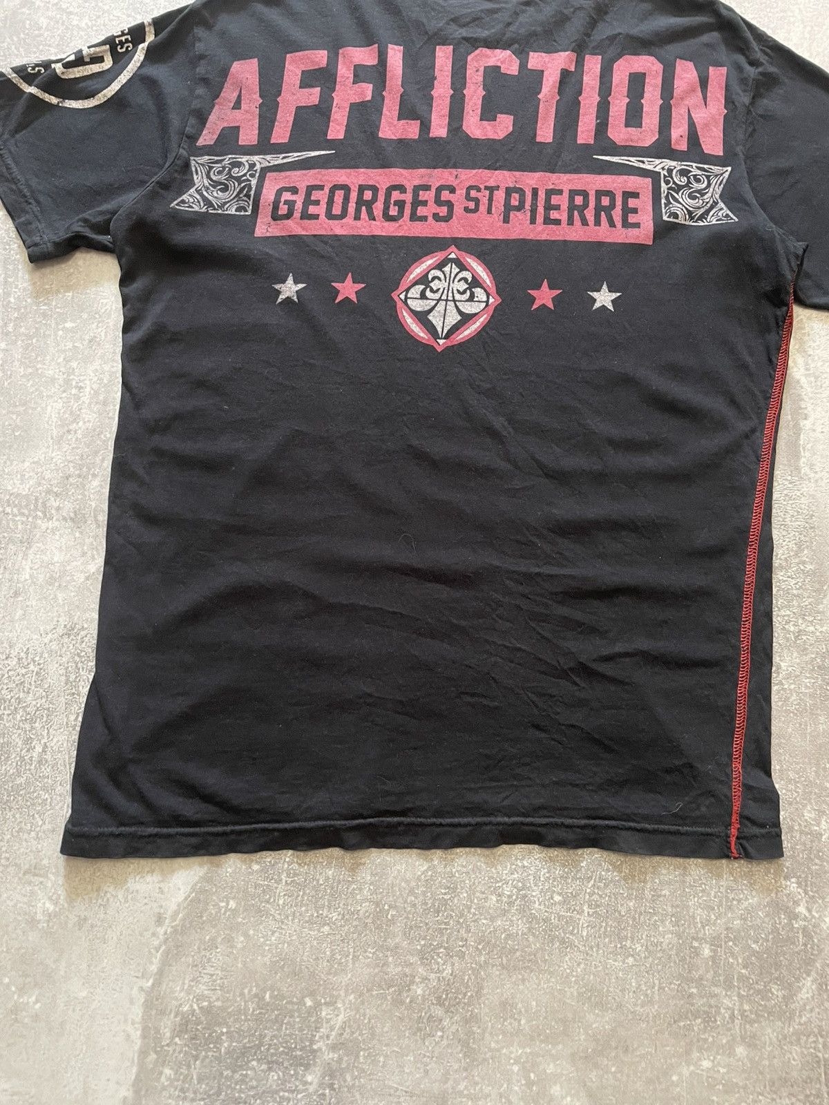 Affliction × If Six Was Nine Vintage Affliction GSP T-Shirt Size M Size US M / EU 48-50 / 2 - 12 Thumbnail