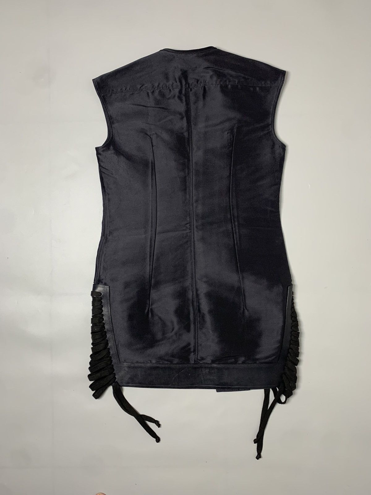 Rick Owens Rick Owens “Vicious” Spring/Summer 2014 — Leather Vest Size S / US 4 / IT 40 - 11 Thumbnail