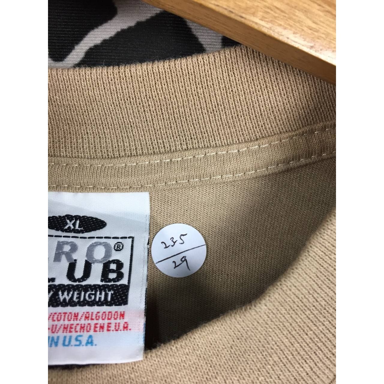 Rap Tees × Vintage Vtg Pro Club Heavy Weight Plain Blank Essentials Rap Tees Size US XL / EU 56 / 4 - 10 Thumbnail