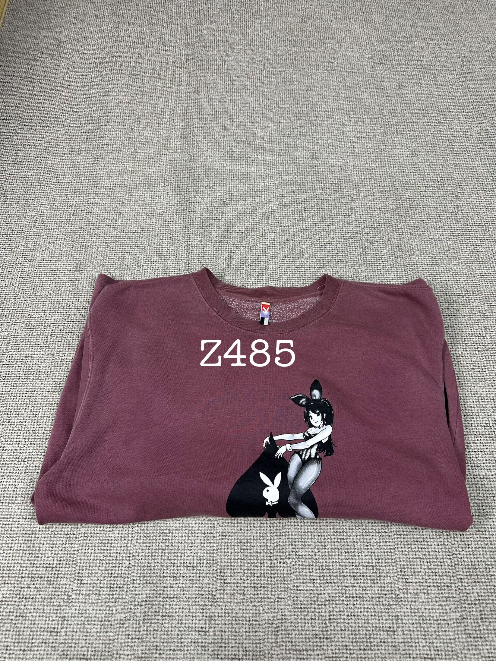 Playboy Playboy Tokyo Japan Arrange by Color Bars Crewneck Z485 Size US L / EU 52-54 / 3 - 13 Thumbnail