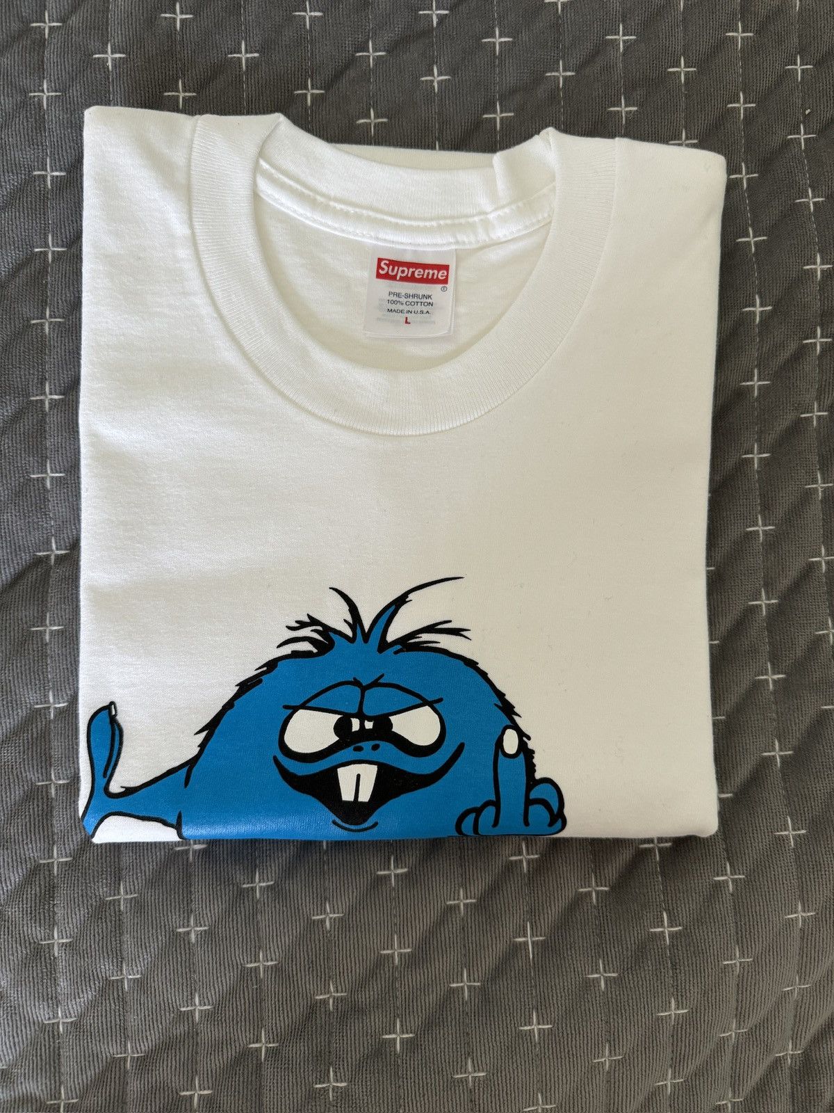 Supreme FW23 Camacho Tee White Large - Tops 