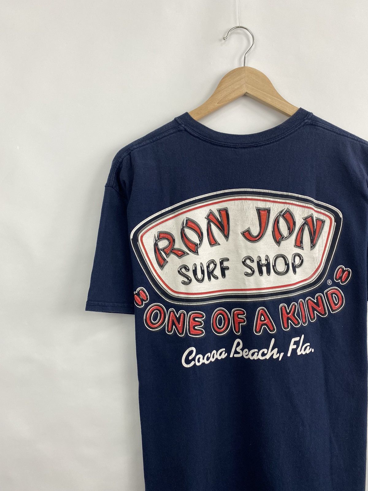 Ron Jon Surf Shop Vintage 90s Y2K Ron John Surf Shop One Of A Kind T-shirt Size US L / EU 52-54 / 3 - 3 Thumbnail