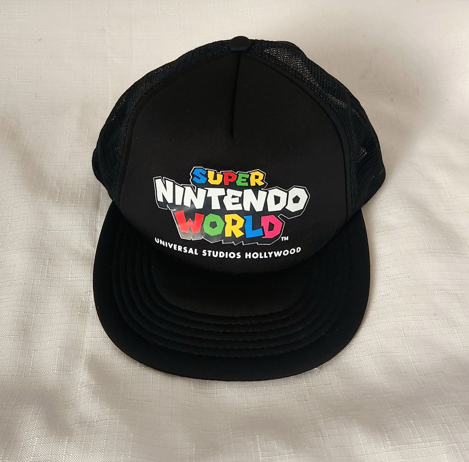 Nintendo Super Nintendo World Hat Cap Unisex Snapback Hat Universal Size ONE SIZE - 1 Thumbnail