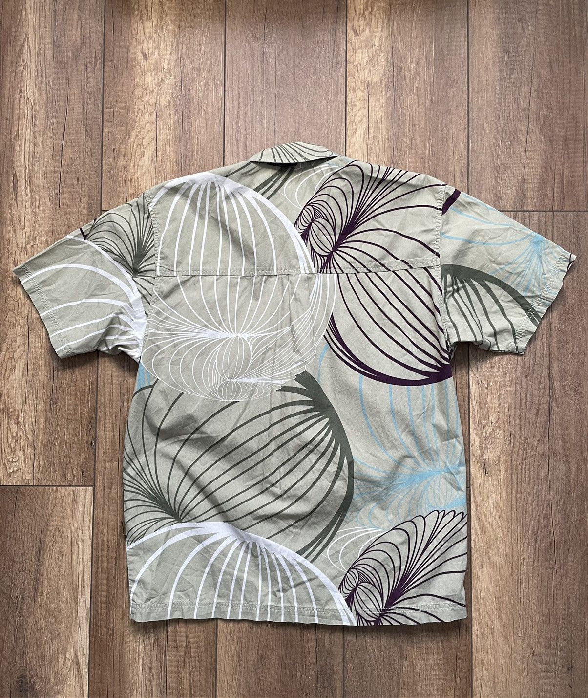 Quiksilver × Vintage Quiksilver Shirts (Button Ups) Surf Style Size US M / EU 48-50 / 2 - 6 Thumbnail