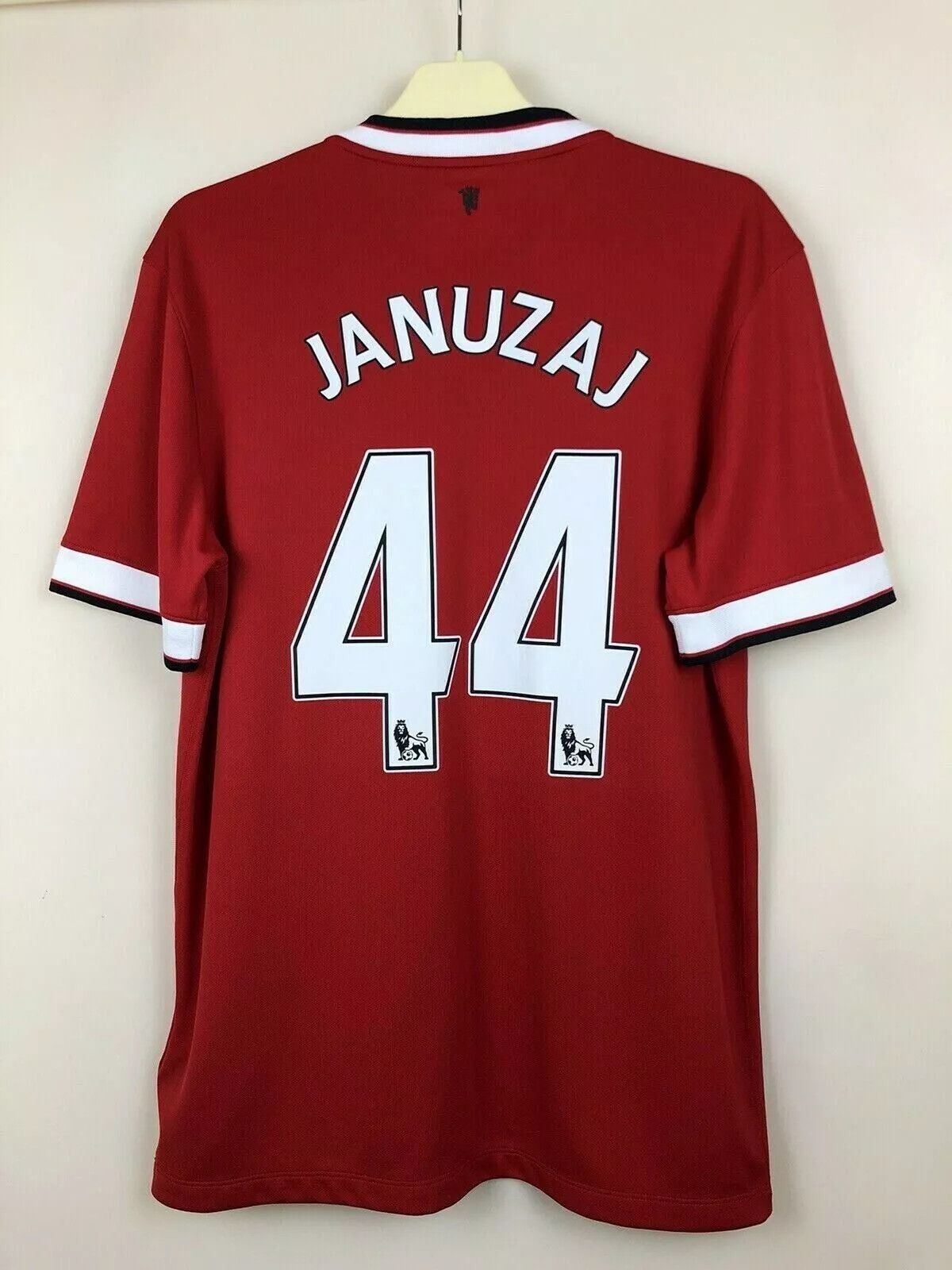 Nike MANCHESTER UNITED 2014 2015 HOME JERSEY SOCCER JANUZAJ Size US M / EU 48-50 / 2 - 1 Thumbnail