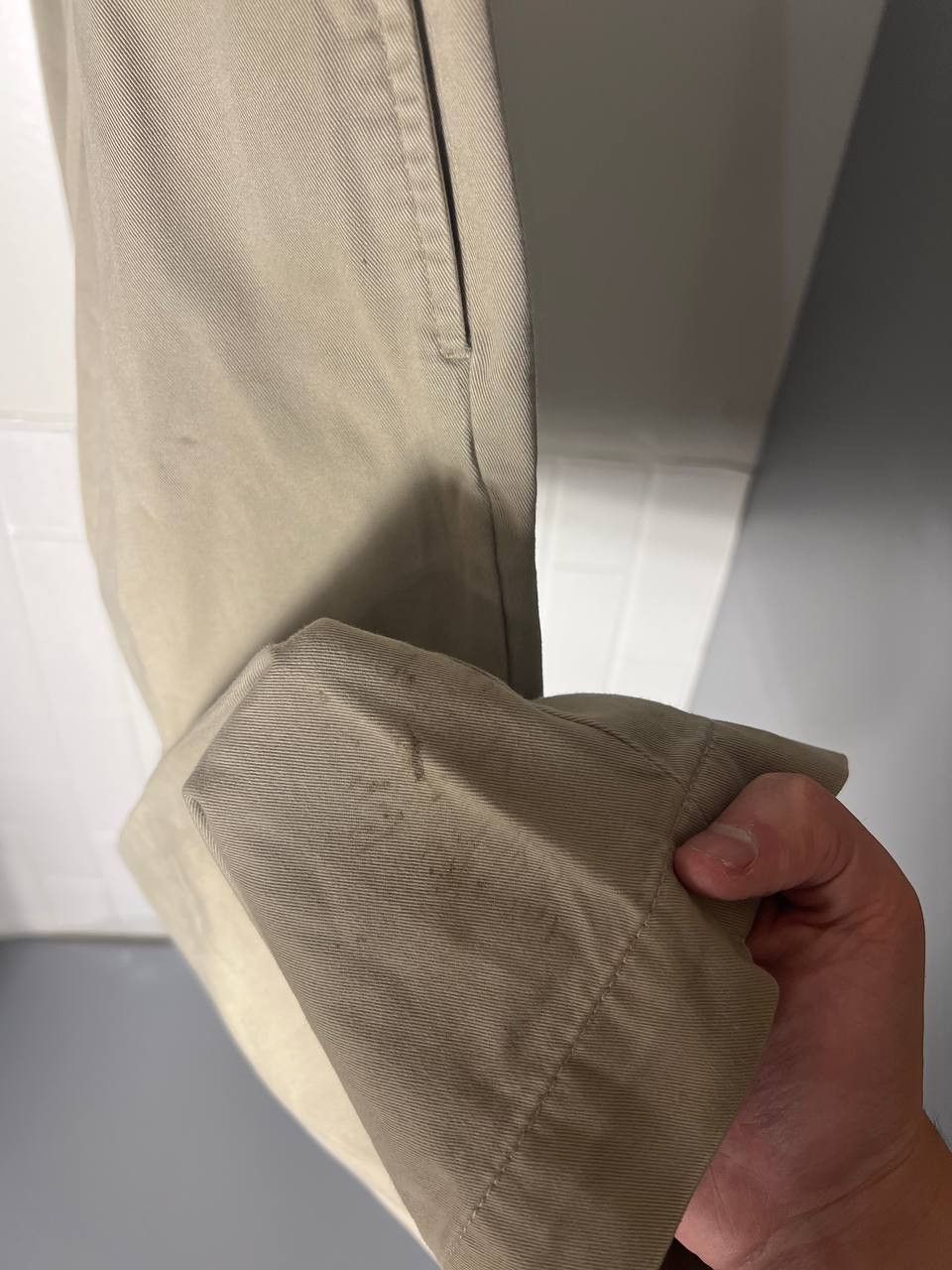 Polo Ralph Lauren VINTAGE POLO RALPH LAUREN RETRO CHINO PANTS Y2K 90s CASUAL Size US 34 / EU 50 - 7 Thumbnail