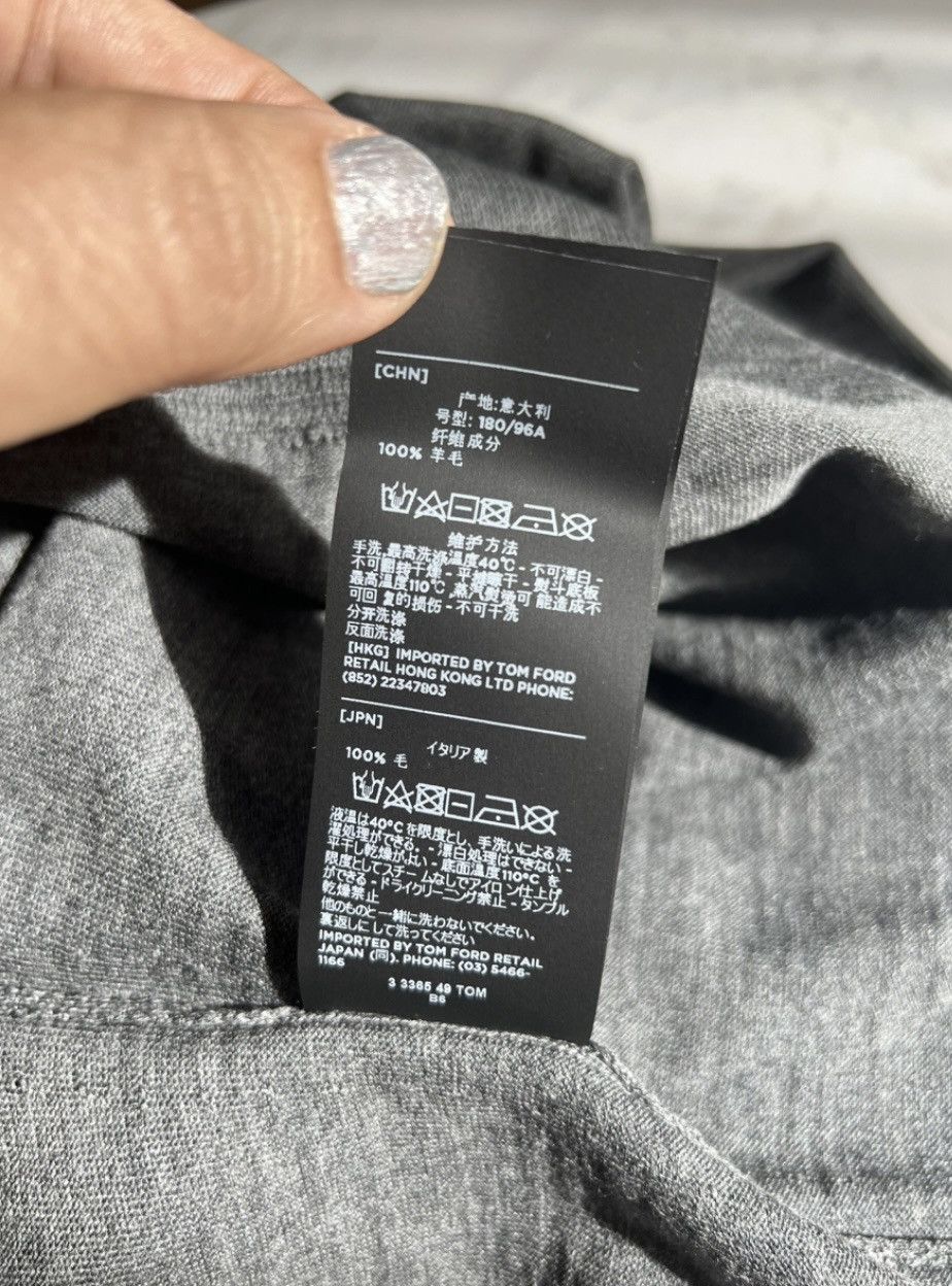 Tom Ford TOM FORD Wool knitwear & sweatshirt 50 IT GREY Size US M / EU 48-50 / 2 - 10 Thumbnail