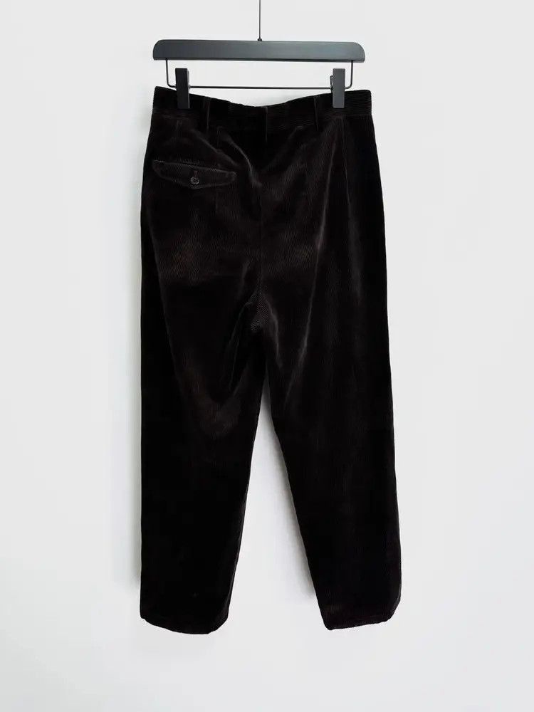 Yohji Yamamoto Yohji Yamamoto Yohji Yamamoto 96AW Runway Corduroy Trouser Size US 30 / EU 46 - 2 Thumbnail