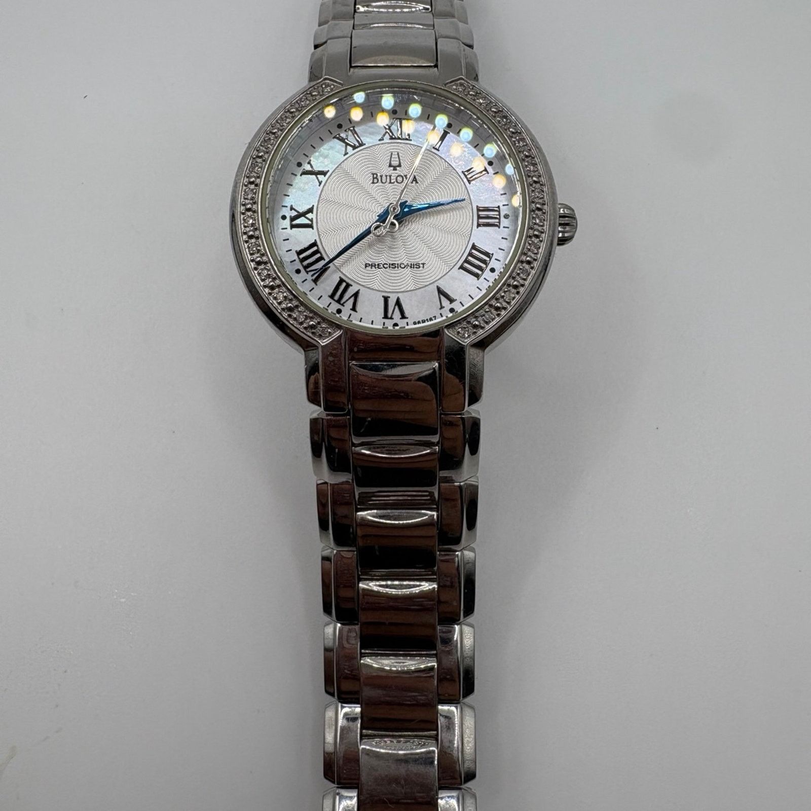 Bulova Bulova Fairlawn Precisionist 96R167 Women's Diamond Watch Size ONE SIZE - 3 Thumbnail