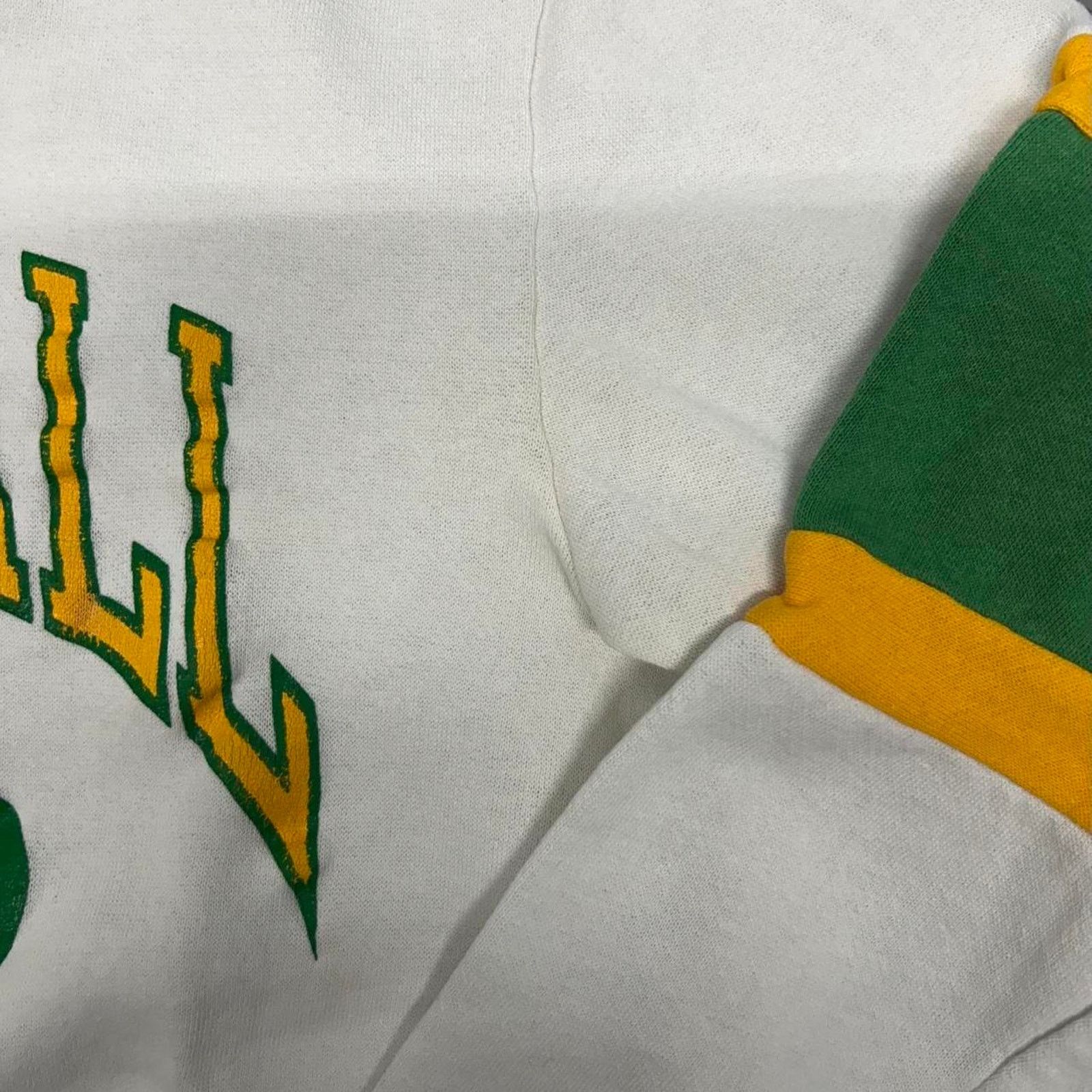 Nutmeg VTG 80s Marshall University crewneck sweatshirt Size US S / EU 44-46 / 1 - 4 Thumbnail