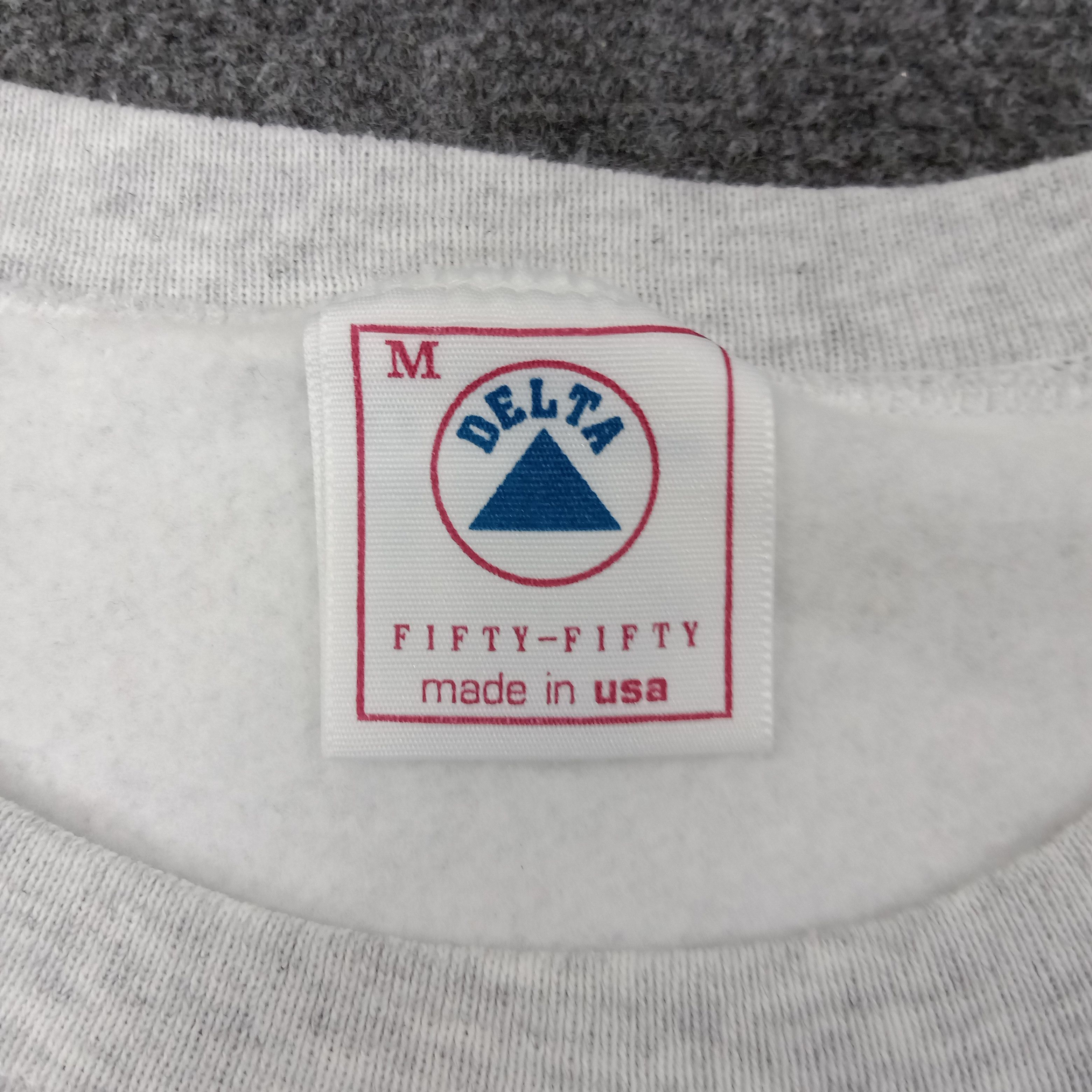 Delta 90's GIGANTOR Japanese Animated Series Sweatshirts C247N19 Size US S / EU 44-46 / 1 - 4 Thumbnail