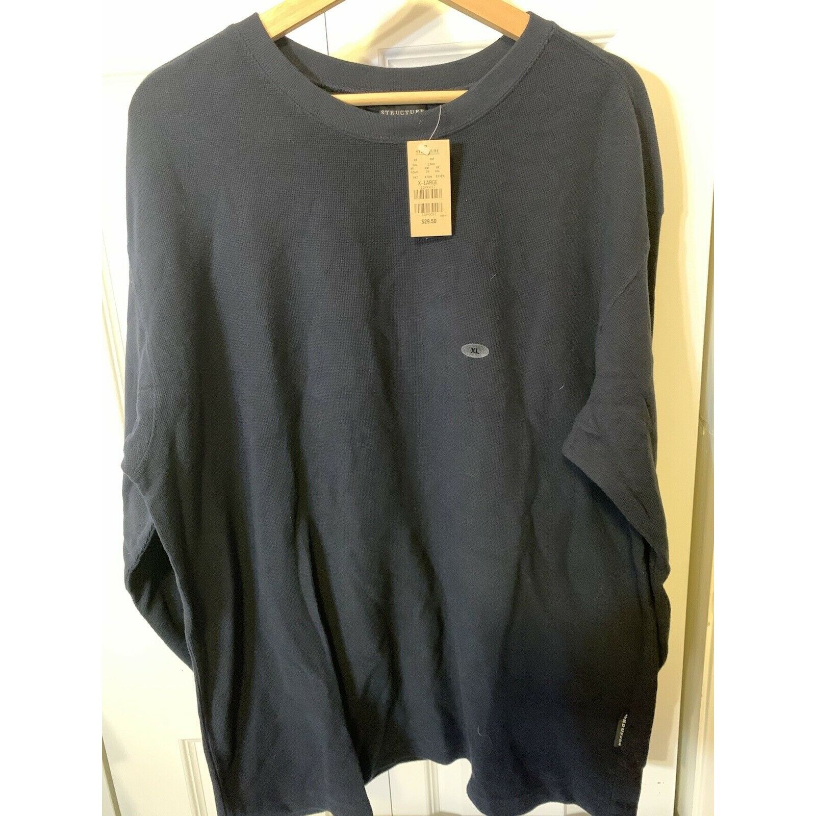 Structure Vintage Structure Men’s Sz XL Long Sleeve Pullover T Shirt B Size US XL / EU 56 / 4 - 4 Thumbnail