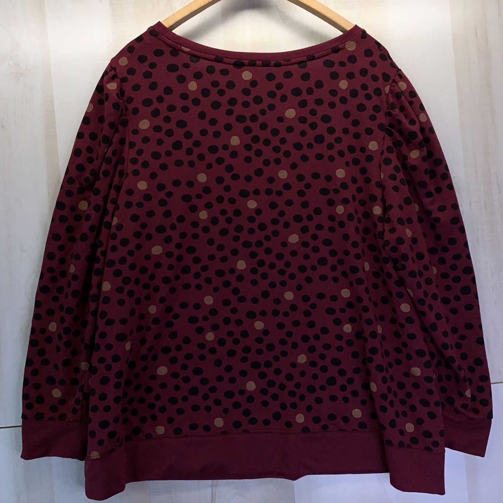 Vintage VINTAGE Evri Women’s Plus Size 2x Polka Dot Long Sleeve Sweater-3697 Size XXL / US 16-18 / IT 52-54 - 3 Thumbnail