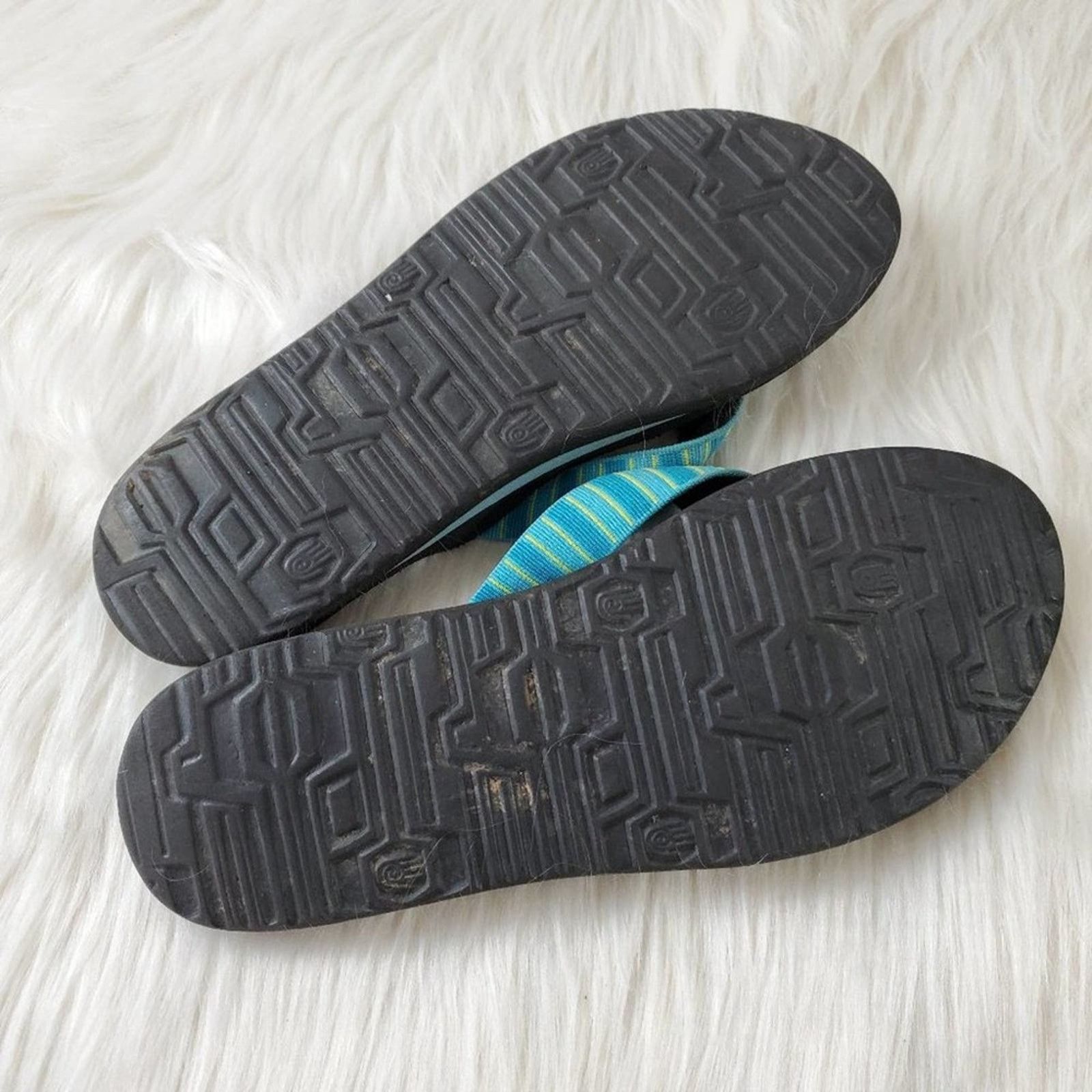 Teva Teva Mush II Flip Flop Sandals - 10 Size US 10 / IT 40 - 2 Thumbnail
