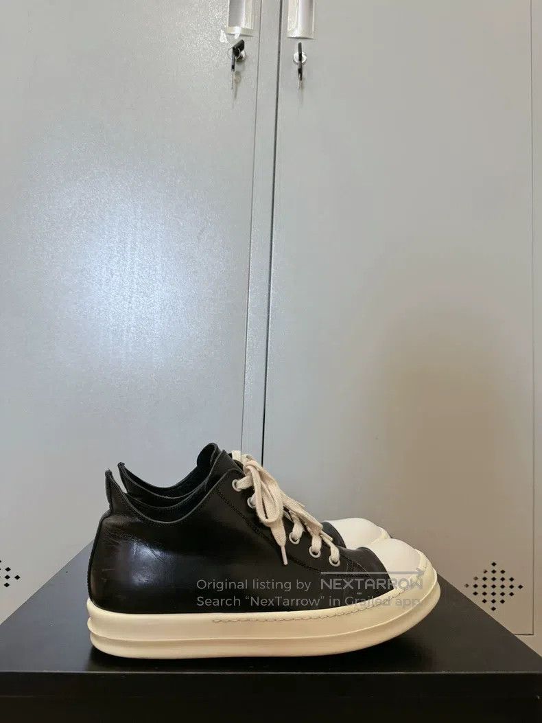 Rick Owens Rick Owens Low-top cowhide Converse Size US 6.5 / EU 39-40 - 3 Thumbnail