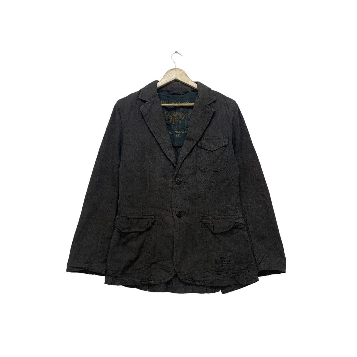 Vintage Japanese Brand Me Working Class Jacket Size US M / EU 48-50 / 2 - 2 Thumbnail