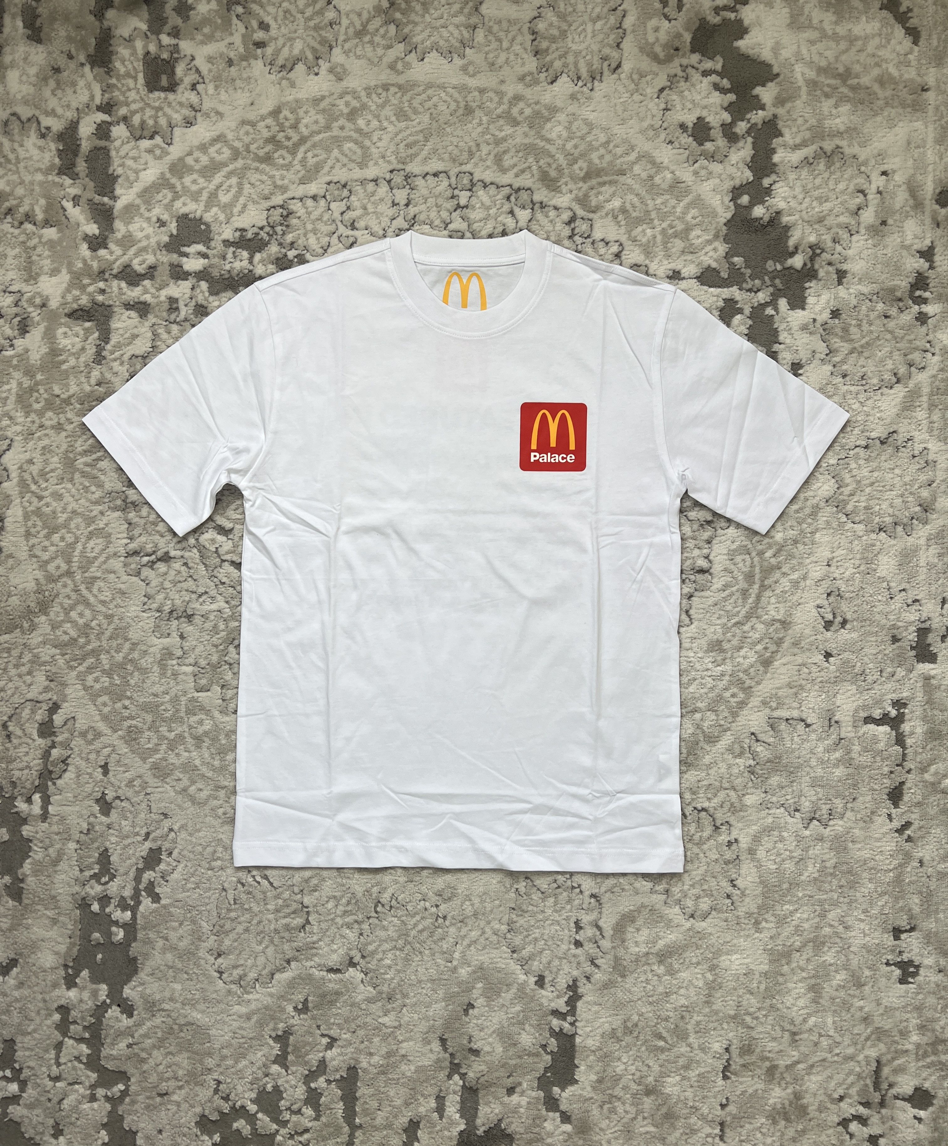 Palace Palace x McDonald’s Description T-Shirt White M Size US M / EU 48-50 / 2 - 1 Thumbnail