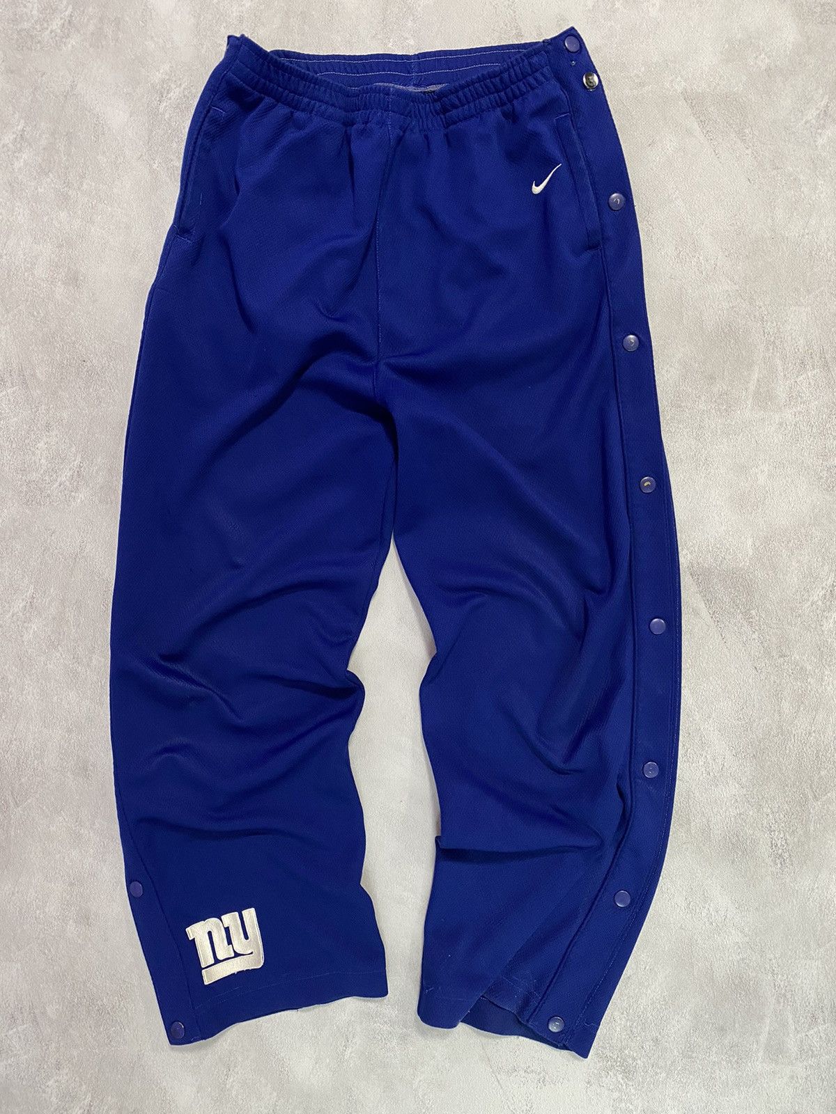 Nike × Vintage Nike Track Vintage Drill Pants Y2K Baggy Gorpcore Joggers B Size US 32 / EU 48 - 1 Thumbnail