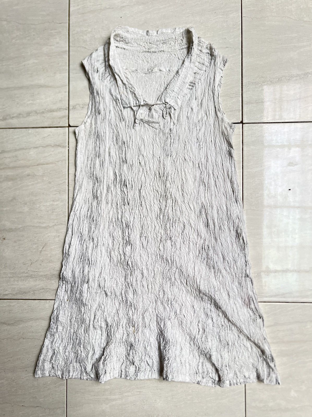 Issey Miyake HEART HAAT Issey Miyake Wrinkle Dress Size XS / US 0-2 / IT 36-38 - 1 Thumbnail