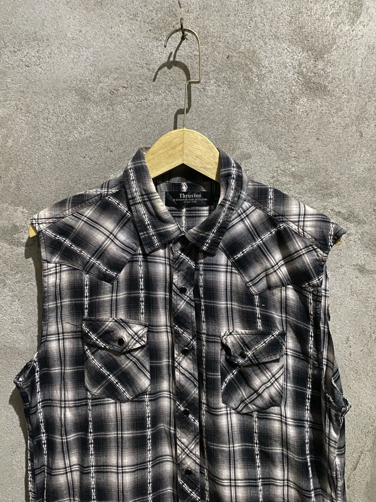 If Six Was Nine × Japanese Brand × KMRii Vest shirt truxton japanese ifsixwasnine style Size US L / EU 52-54 / 3 - 4 Thumbnail