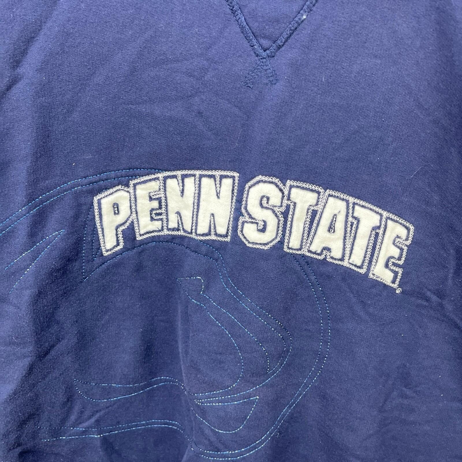 Other Vintage Penn State Nittany Lions Embroidered Sweatshirt XL Size ONE SIZE - 5 Thumbnail