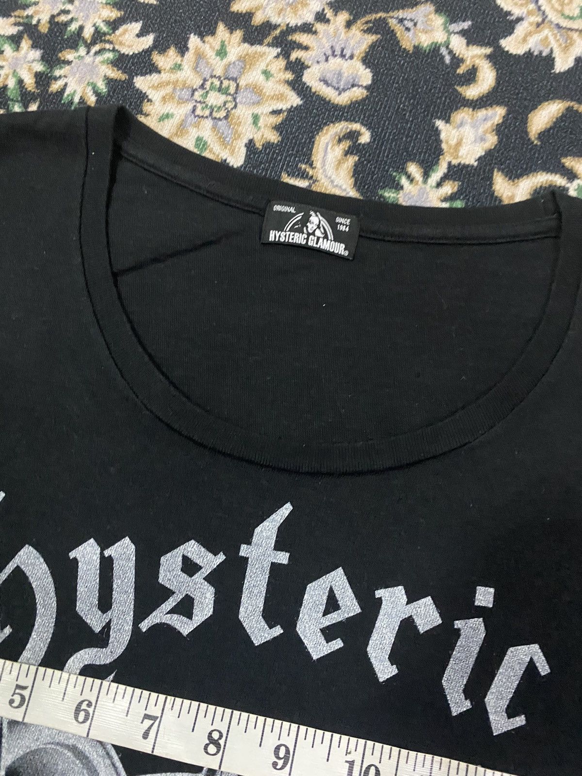 Hysteric Glamour Hysteric Glamour x Motorhead "eliminate Stress and Anxiety" Size S / US 4 / IT 40 - 4 Thumbnail