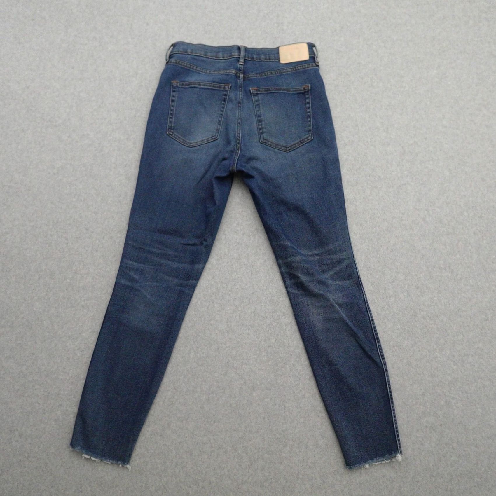 Everlane Everlane Jeans Womens 28 (28X26) The Vintage Skinny Jean Ankle Button Fly Shirt? Size 28" / US 6 / IT 42 - 2 Thumbnail