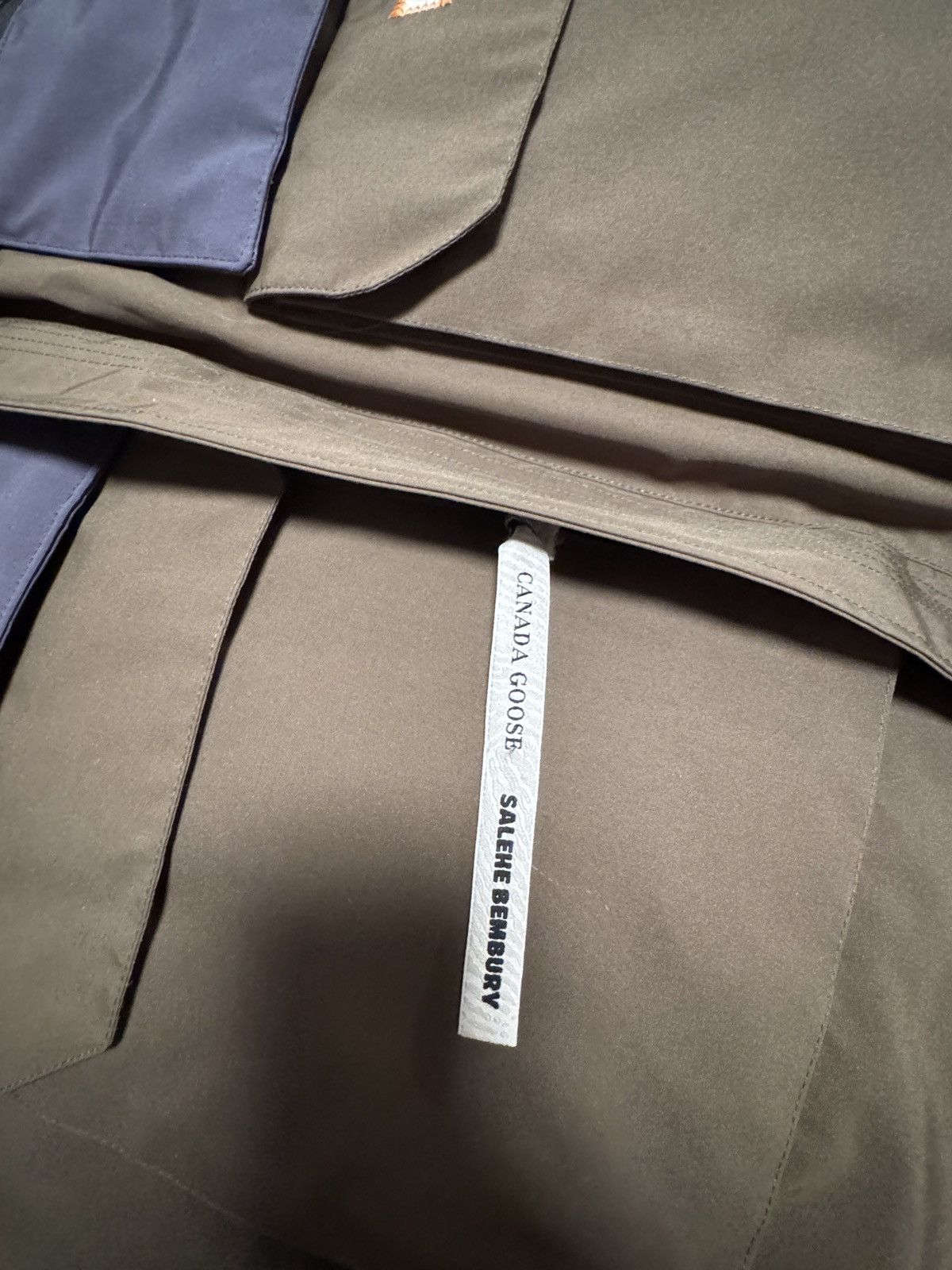Canada Goose × NBA × Salehe Bembury Limited edition Canada Goose x Salehe Bembury x NBA Size US XL / EU 56 / 4 - 12 Thumbnail