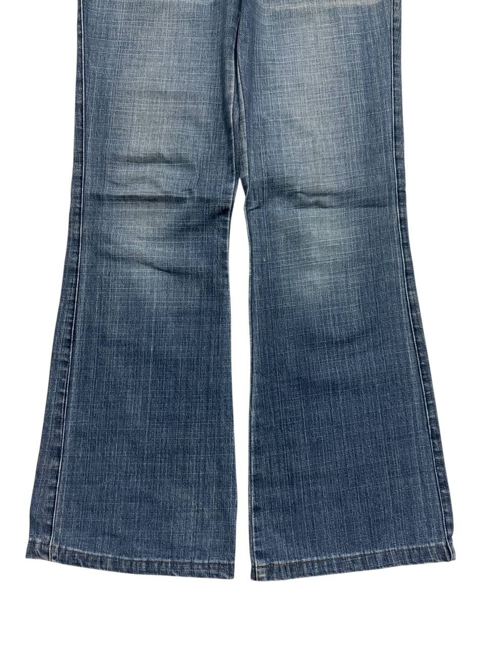 Designer 💥Flared💥Vintage Japanese Mud-Washed Bootcut Jeans Denim Size US 29 - 5 Thumbnail