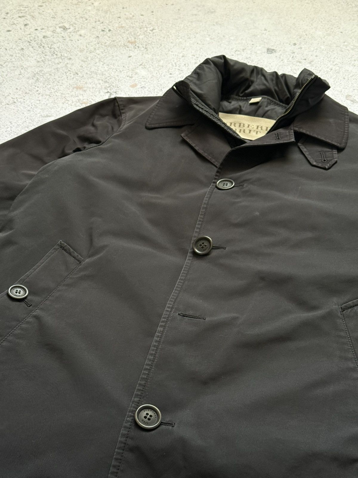 Burberry Burberry brit mens coat 2 in 1 puffer vest size M Size US M / EU 48-50 / 2 - 3 Thumbnail