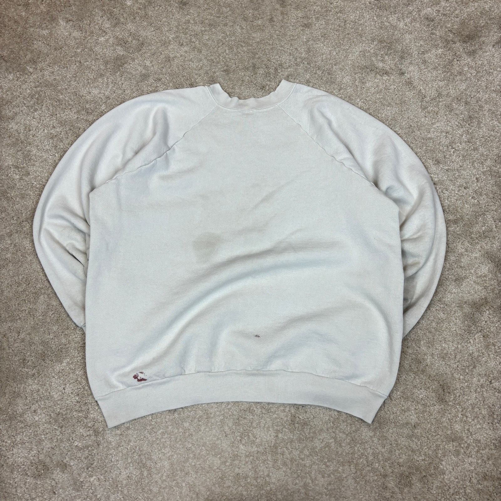 Vintage Vintage 80s Corona Beach Club Raglan Sweatshirt XL Beer USA Size US XL / EU 56 / 4 - 3 Thumbnail