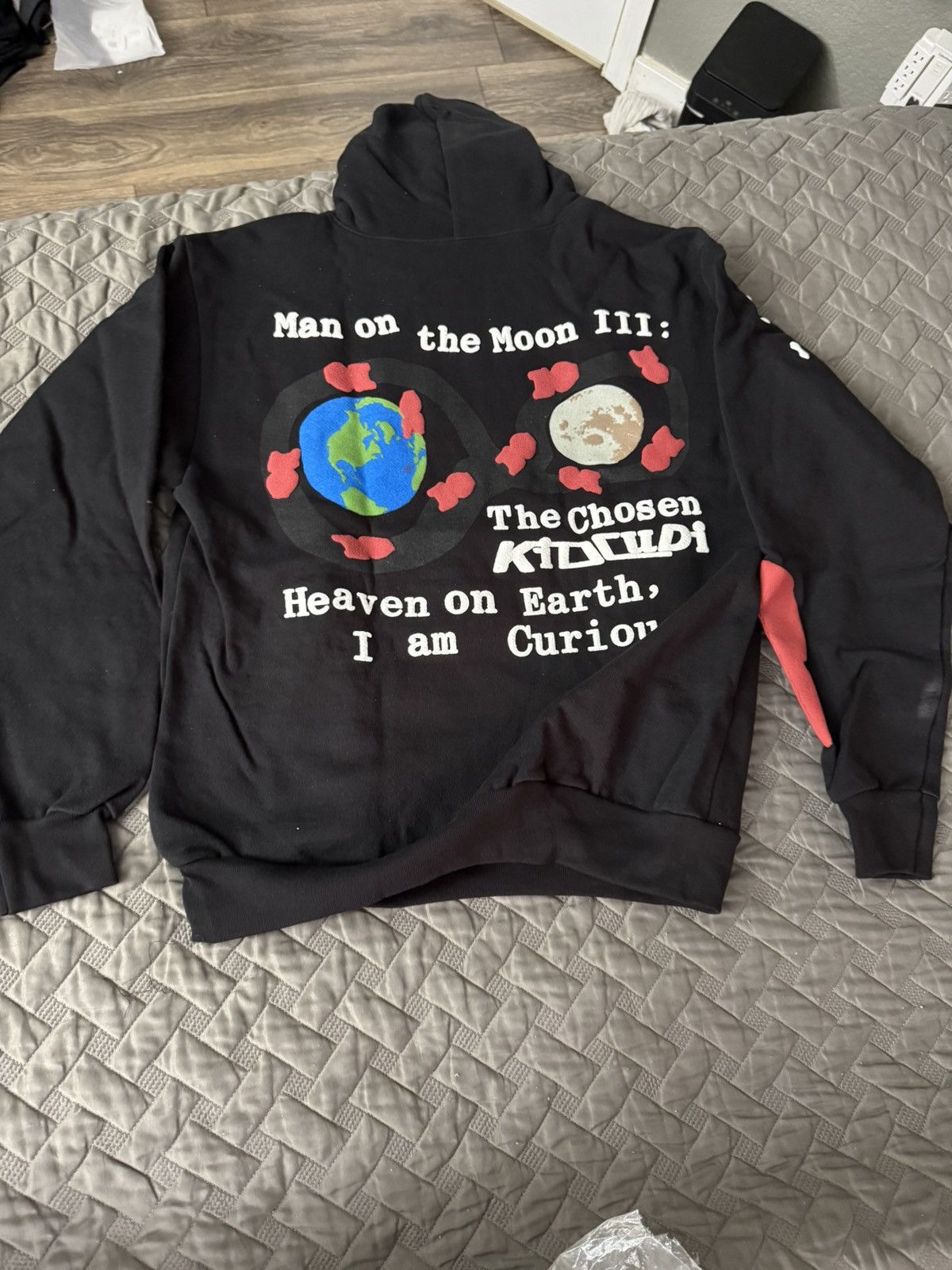Cactus Plant Flea Market × Kid Cudi KC CPFM I AM CURIOUS HOODIE Size US M / EU 48-50 / 2 - 3 Thumbnail