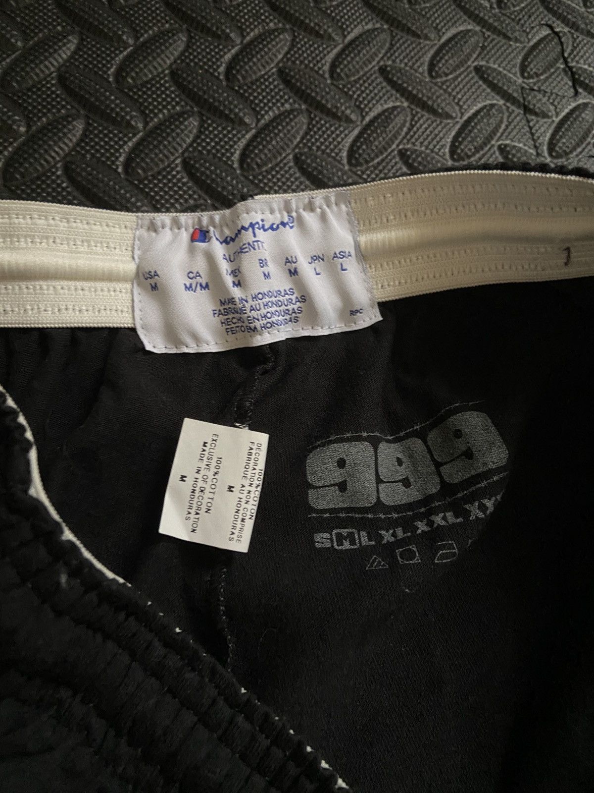 Juice Wrld LND champion shorts