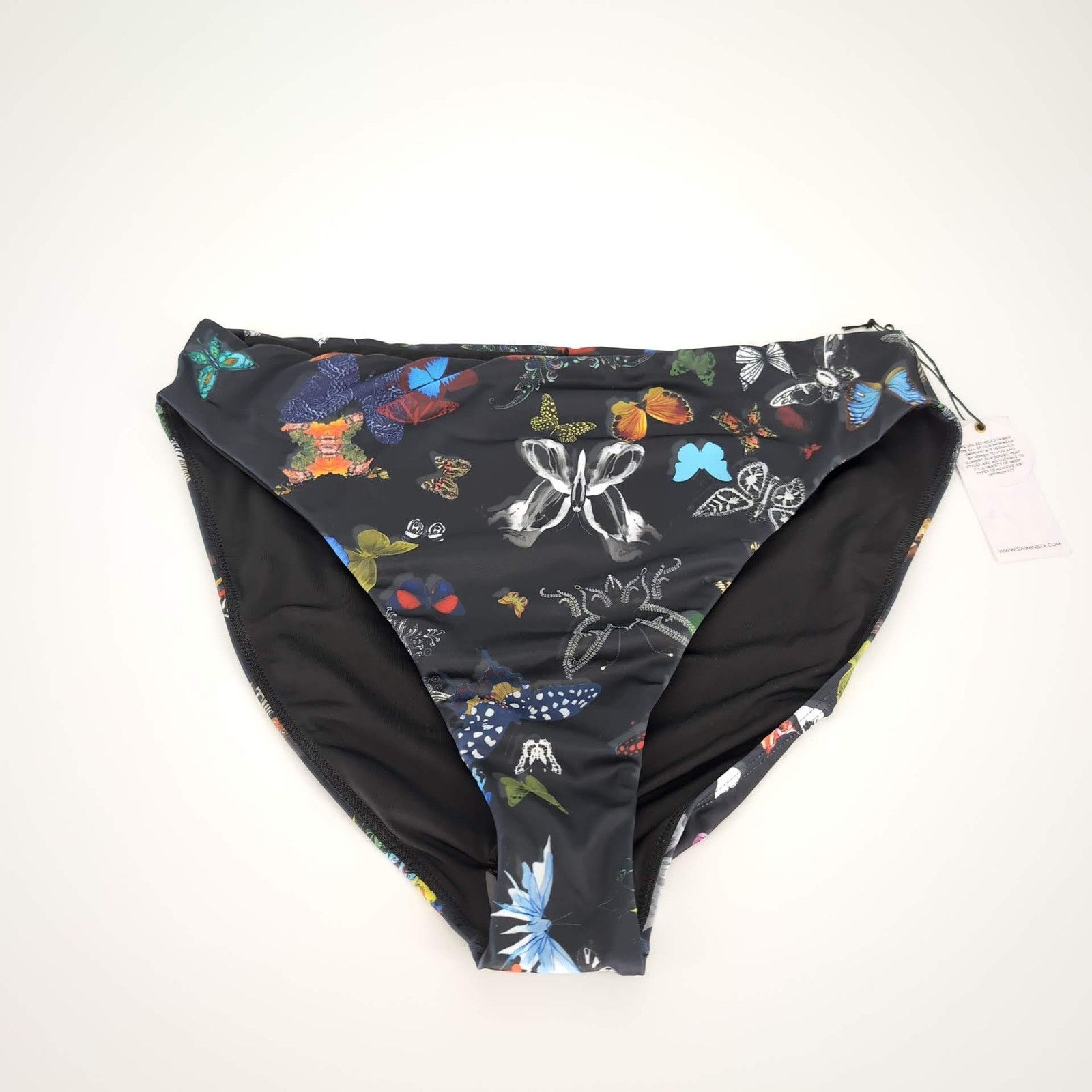 Christian Lacroix NWT Christian Lacroix Butterfly Parade Fabulous XL Bikini Size ONE SIZE - 4 Thumbnail