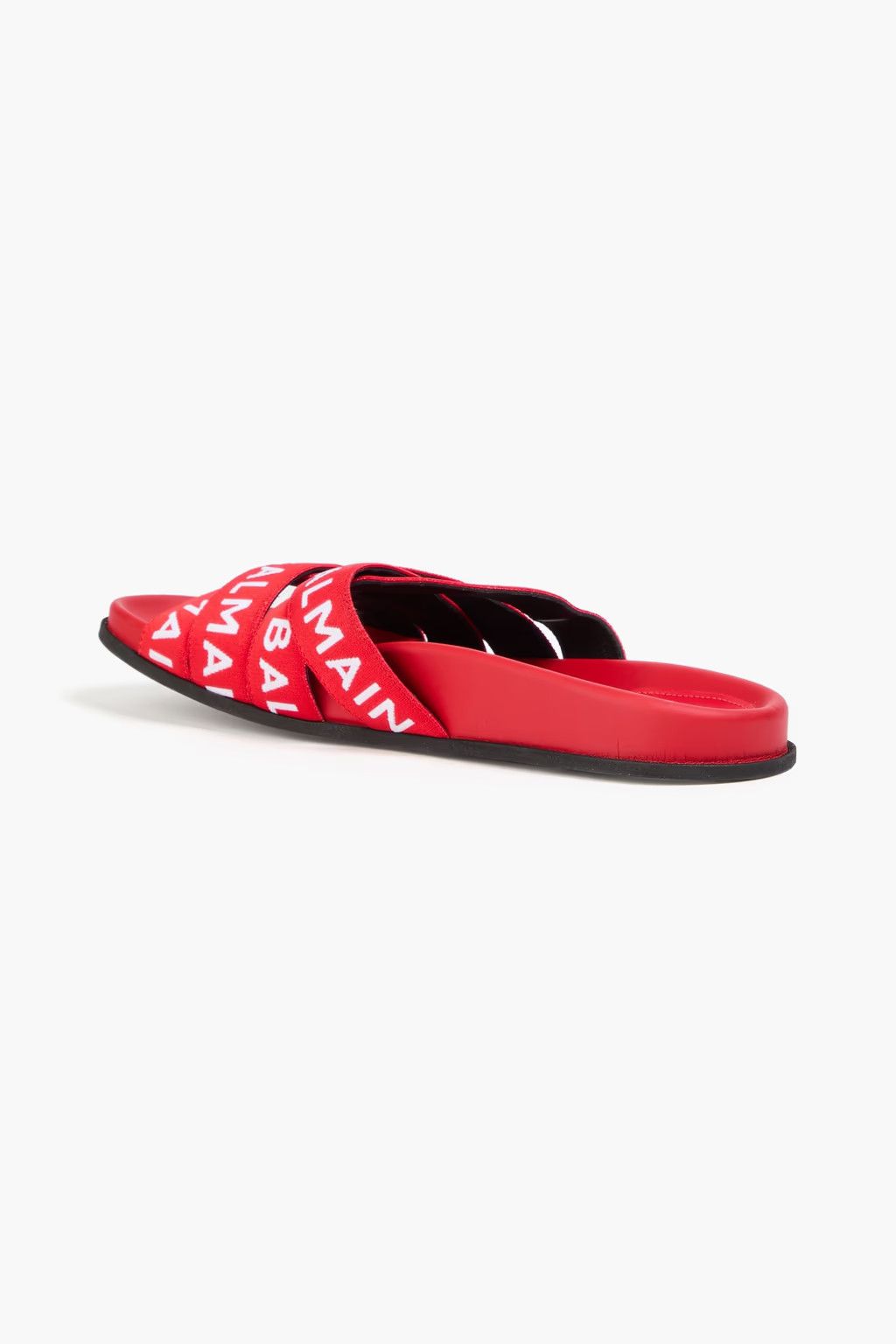 Balmain o1y0625 Slippers in Red Size US 5 / IT 35 - 2 Thumbnail