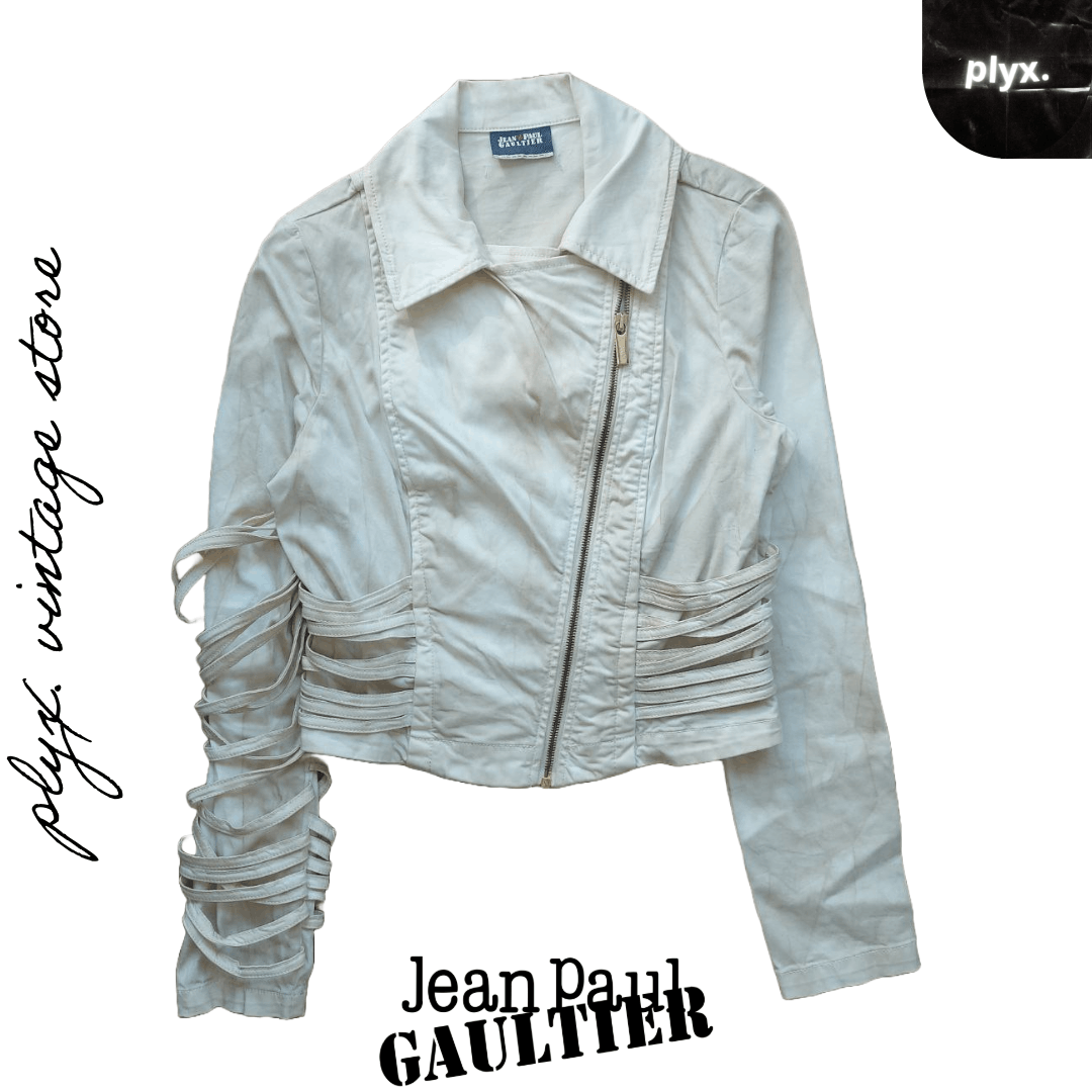 image of Jean Paul Gaultier Jacket in Beige, Men's (Size XS)