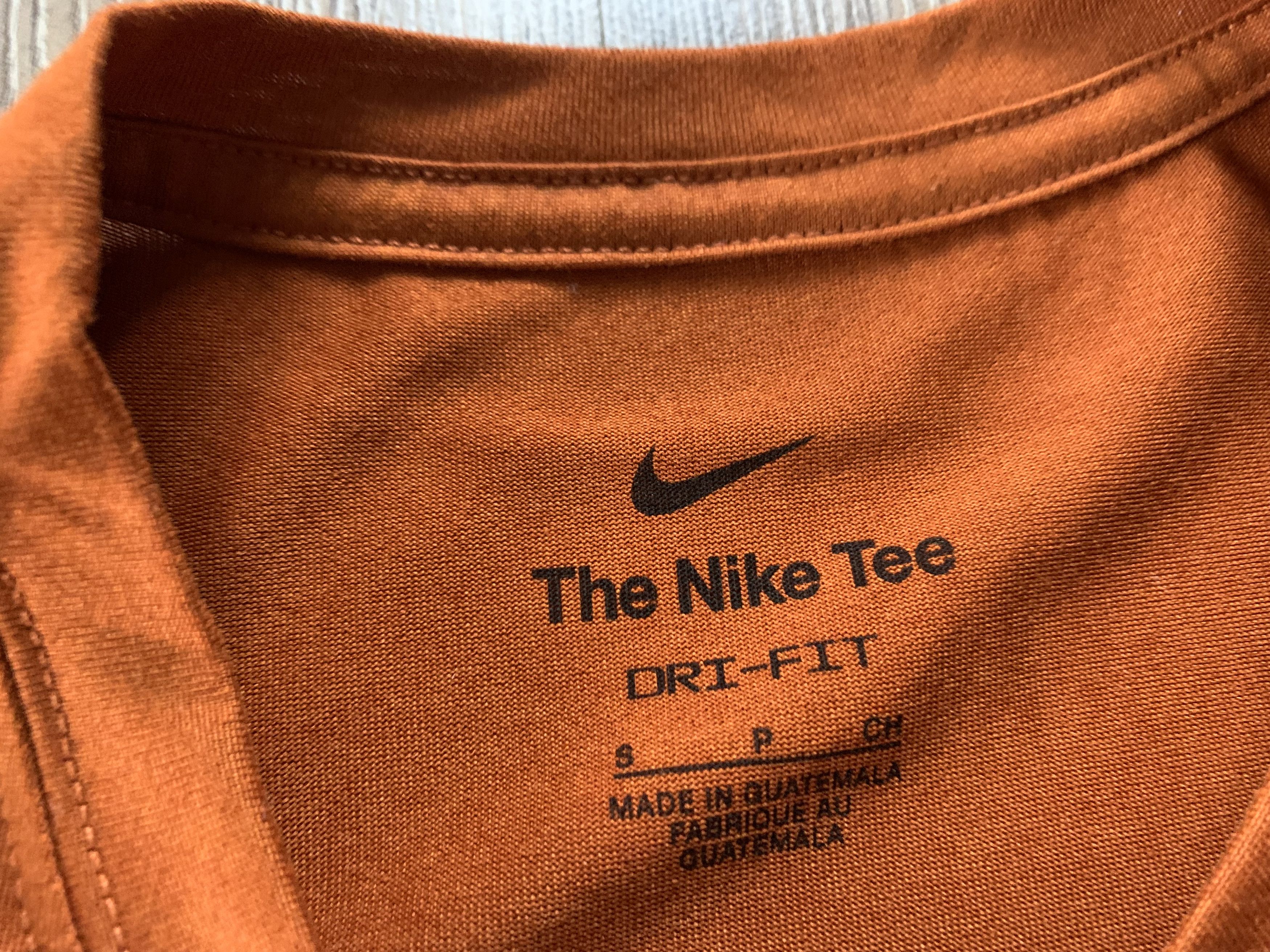 Nike The Nike Tee Mustard Training Printed T Shirt Size US S / EU 44-46 / 1 - 6 Thumbnail