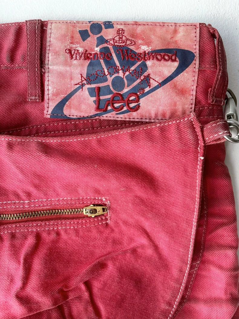 Vivienne Westwood Vivienne Westwood size W28L32 11SS Dye Bandage Pants 2504- Size US 28 / EU 44 - 6 Thumbnail