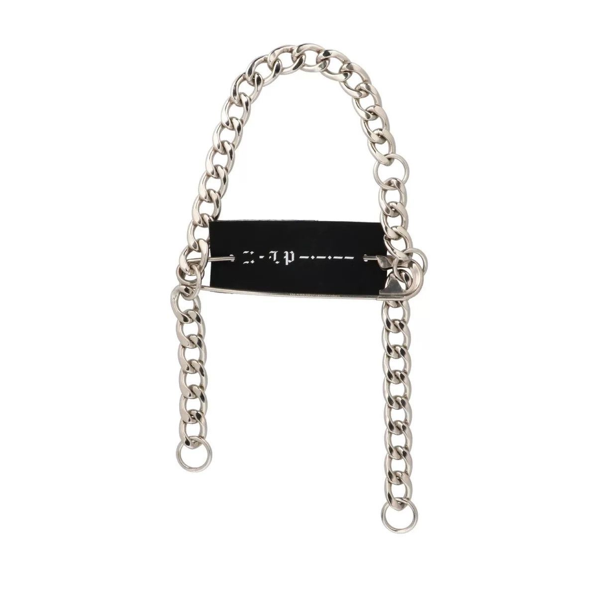 Takahiromiyashita The Soloist. Takahiro Miyashita Safety Pin Necklace Size ONE SIZE - 1 Thumbnail